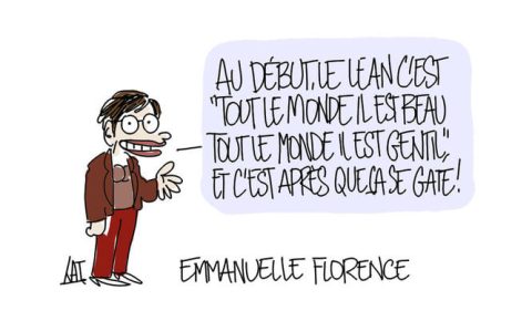 Au début, le Lean c'est tout le monde il est beau, tout le monde il est gentil. Et c'est après que ça se gâte