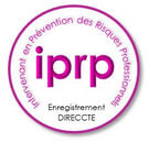 logo iprp - innovation prévention des risques professionnels