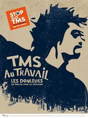 Affiche du réseau d'appui de prévention primaire TMS