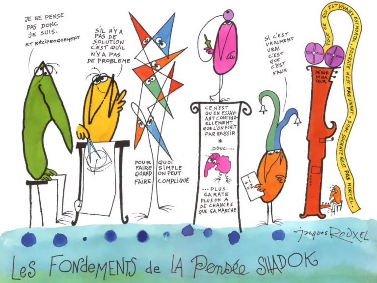 Les fondements de la pensée Shadock par Jacques Rouxel