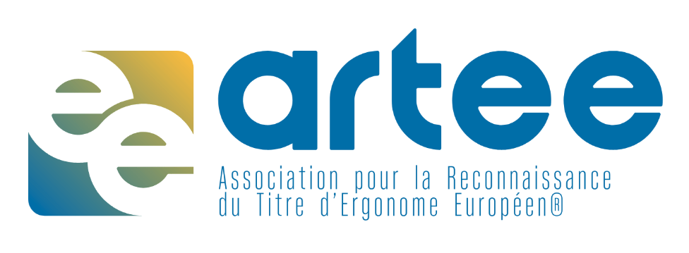 logo artee Association pour la Reconnaissance du Titre d'Ergonome Européen